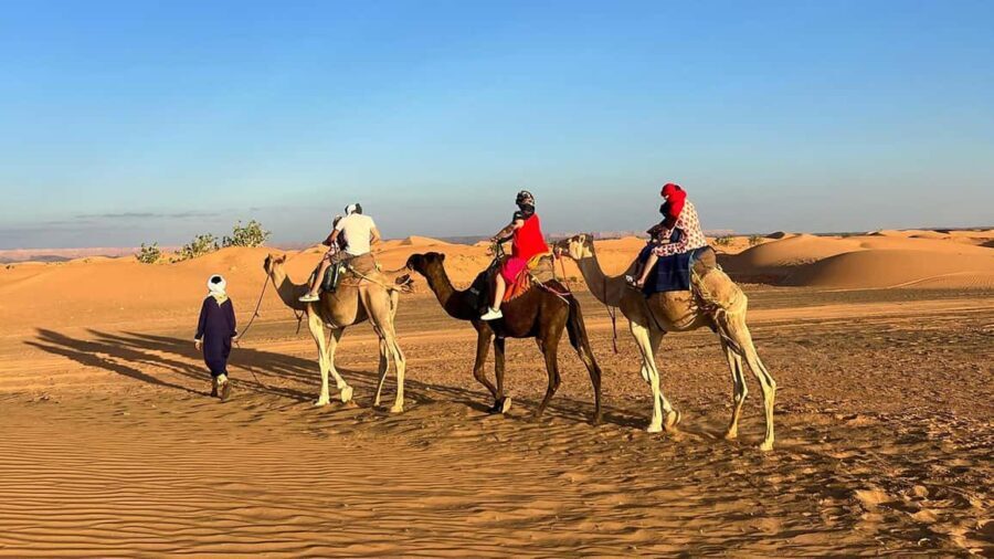 Fes: 3 Days Desert Tour from Fes back to Fez - Arriving in Merzouga: Gateway to the Sahara