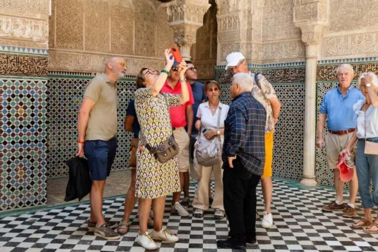 Fes: Attarine Madrasa, Museum, Tannery, Souk and Medina Tour - What’s Included and What Not