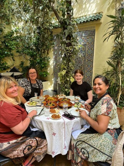 Fes: Authentic Cooking Class and Old Medina Visit - Cooking Workshop in a Riad