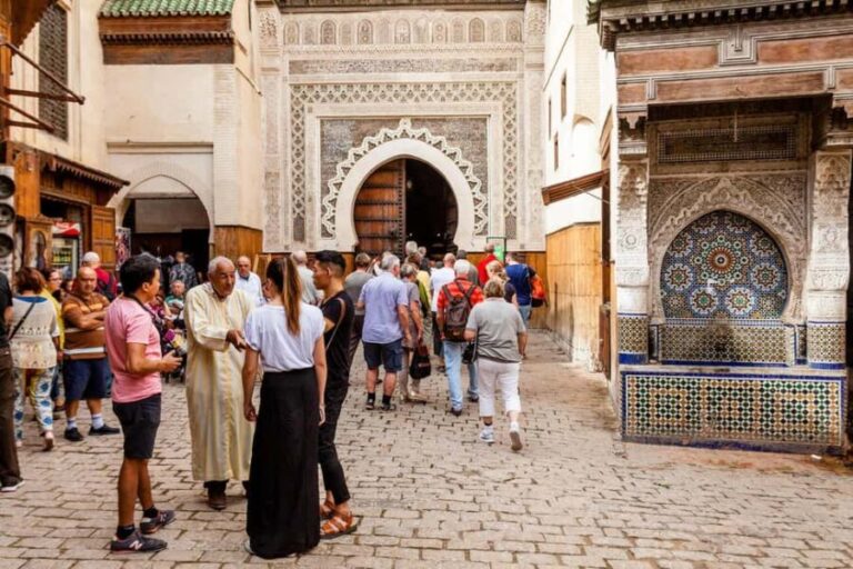 Fes: Museum, Al Attarine Madrasa & Tannery and Medina Tour - Tannery Visit: Old-World Craftsmanship