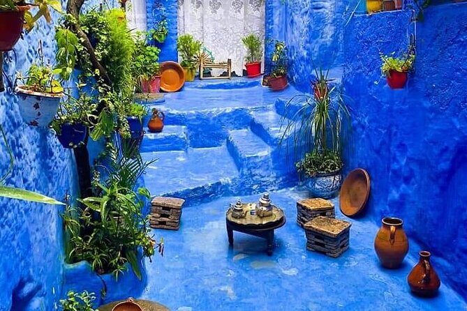 FES TO Chefchaouen Day Trip- luxury Private Tour - Exploring Chefchaouen: The Blue City