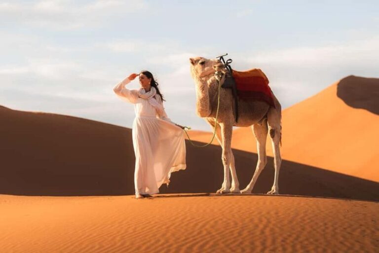 Fes to Marrakech: 3-Day Merzouga Desert, Camel, Quad, Dinner - Practical Tips: What to Bring and Know