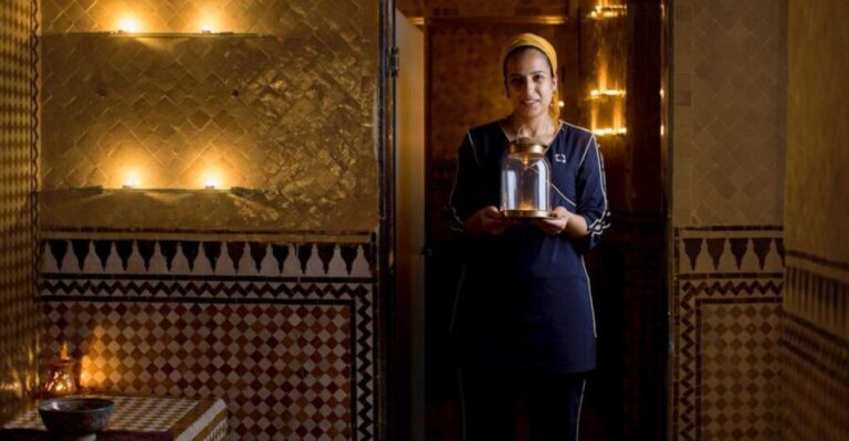Fes: Traditional Hammam Massage in a Luxury Palace - What to Expect During the Visit