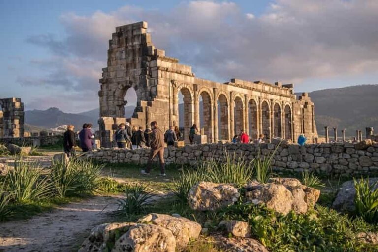 Fes unforgettable day trip to Volubilis;Moulay Idriss;Meknes - FAQ