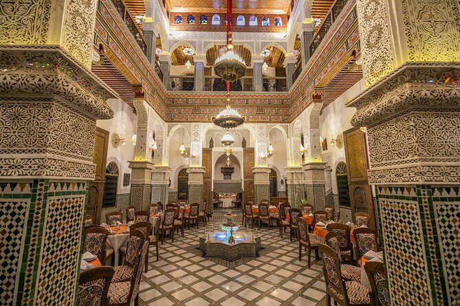 Fez Cooking Class at Palais bab sahra - Tour Details: From Market to Table
