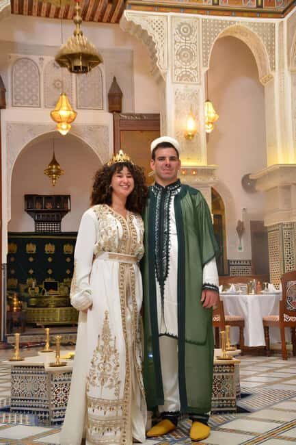 Fez: Moroccan wedding celebration day with Lunch or Dinner - The Sum Up