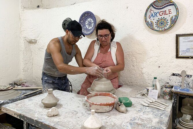Fez Pottery Classes: Art and Culture Pottery Experience in Fes - The Creative Process: What to Expect