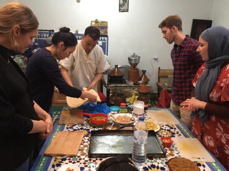 Fez: Souk Tour and Traditional Home Cooking Class - Who Should Book This Experience?