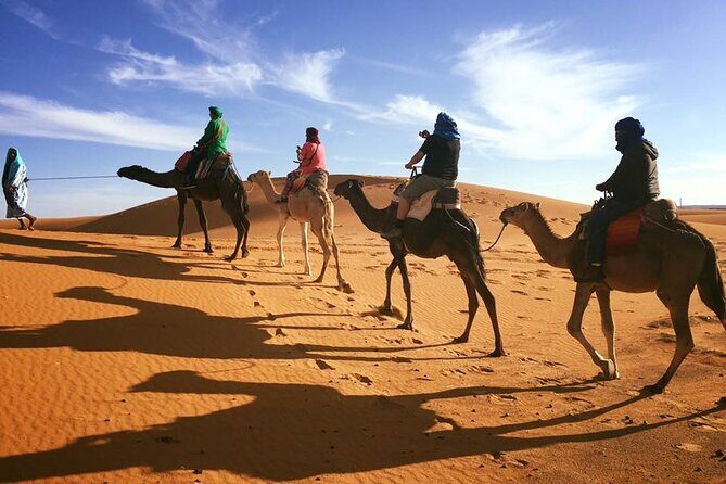 Fez to Marrakech via Merzouga Desert - 3 Day Desert Tour - A Detailed Look at the Itinerary