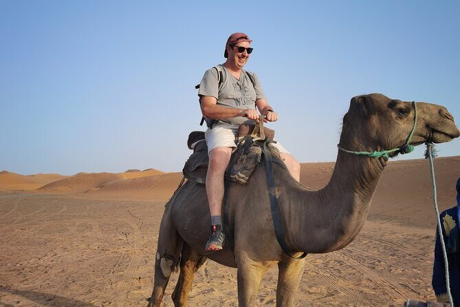 Fez to Merzouga Desert Trip camel ride and night camp - The Itinerary: What to Expect Each Day