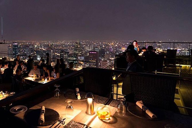 Fine Dining Experience at Vertigo Rooftop Restaurant, Banyan Tree Hotel, Bangkok - Authentic Perspectives from Travelers