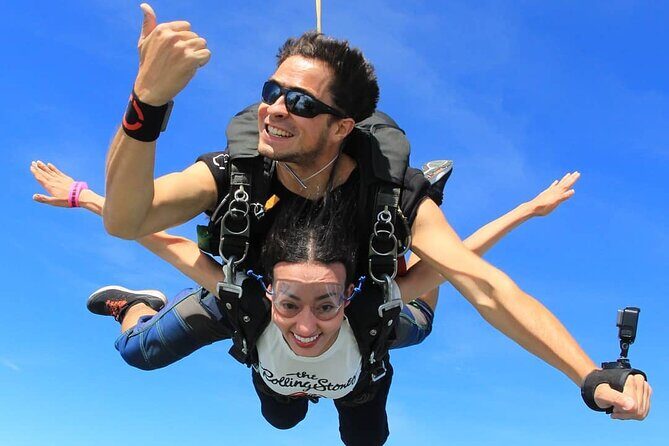 First Jump Tandem Skydive Pattaya Include Pickup Transfer - What Does the Tour Include?
