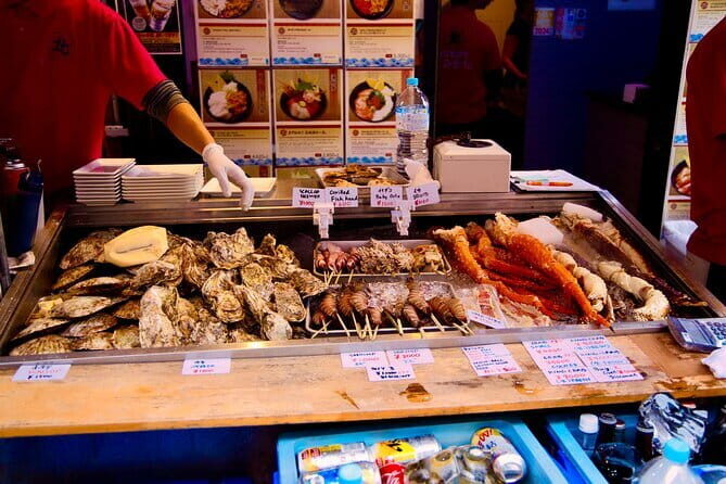 Fish Market & Tokyo Skyline Private Walking Tour - Practical Details and Value