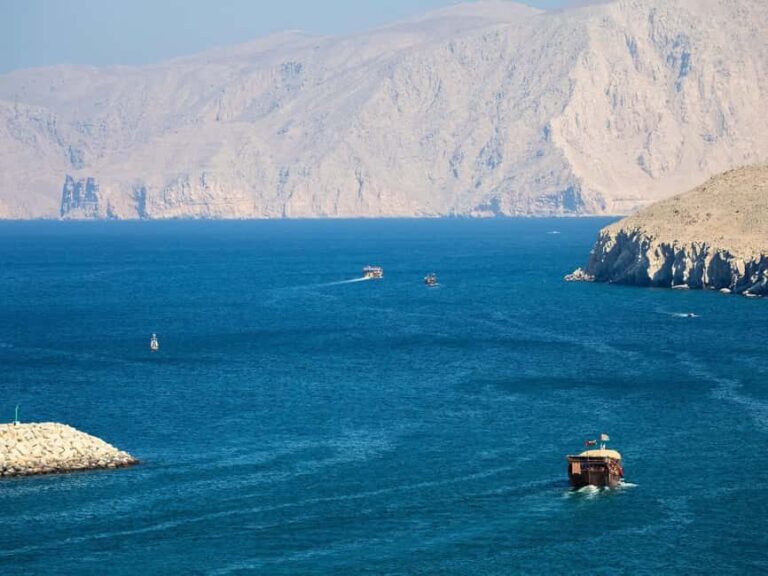 Fishing Tour in Musandam - The Value Proposition