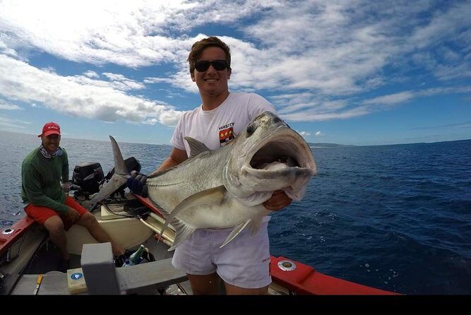 Fishing Trips. Popping, jigging, big game, live bait - What Makes This Tour Unique?