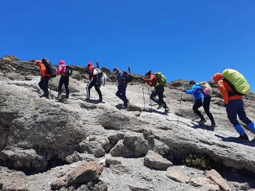 Five Days Mount Meru Climbing - What to Expect