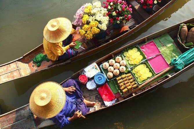 Floating Market - Train Market - Flower Market and China Town - Practical Details and Value