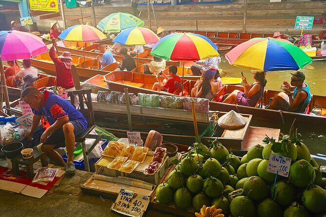Floating Market & Train Market Private Tour(Premium Service) - In-Depth Breakdown of the Itinerary