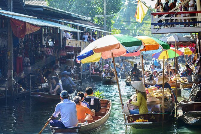 Floating Markets and Bridge on River Kwai Tour from Bangkok - The Itinerary in Detail: What You Can Expect