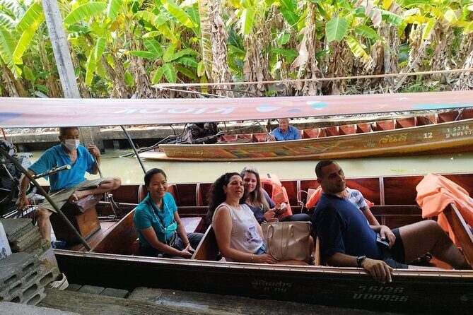 Floating & Railway Markets and Erawan Waterfall [Optional Luxury] - A Deep Dive into the Experience