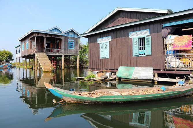 Floating Village Bike & Boat - Inclusive Lunch & Boat Ticket - What Makes This Tour Special?