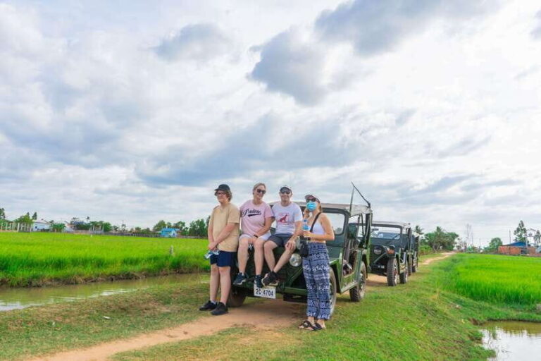 Floating Village Sunset Boat & Jeep Tour inclusive Drinks - Who Is This Tour For?
