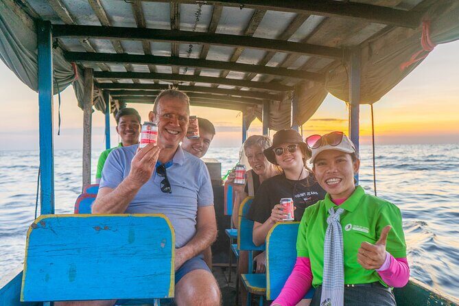Floating Village Sunset Boat Vespa Tour - The Real Experience from Travelers