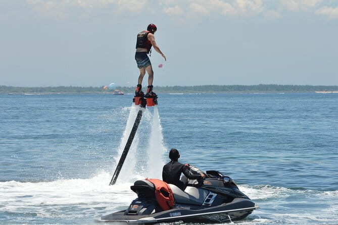 Fly Board Experience in Bali - What to Expect During Your Session