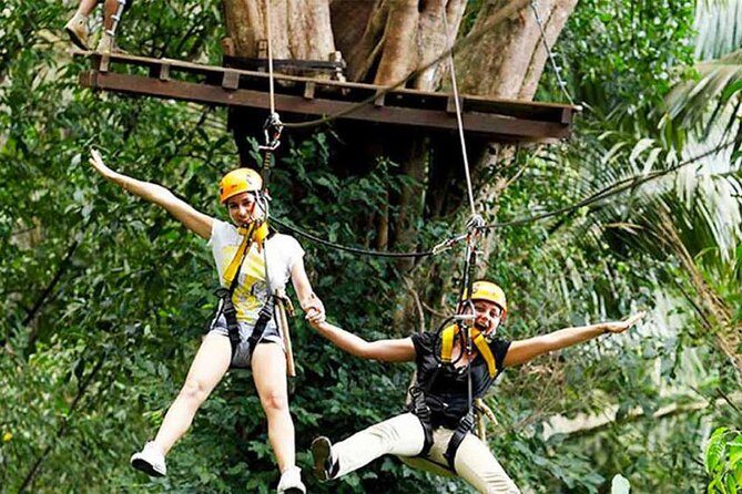 Flying Hanuman Zipline Adventure Soar Through the Jungle! - Frequently Asked Questions