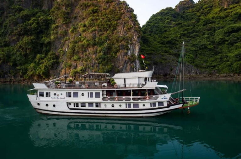 Fom Ninh Binh: 2-Day Bai Tu Long Bay Cruise with Meal, Guide - An In-Depth Look at the Bai Tu Long Bay Cruise