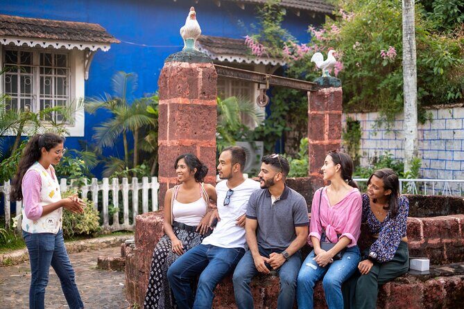 Fontainhas Heritage Walk by Make It Happen - Guides and Atmosphere