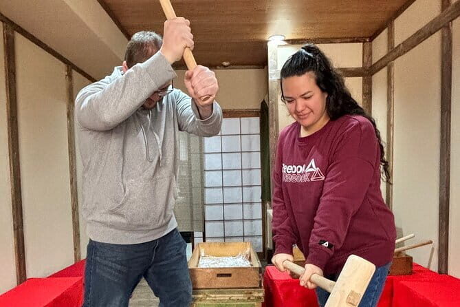 For adultTraditional Mochi Pounding Experience with Tasting - Final Thoughts: Who Should Sign Up?