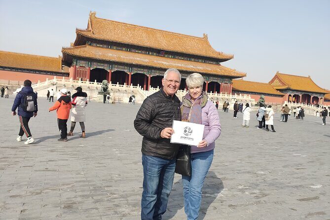 Forbidden City Tickets Booking, Tiananmen square Entry Booking. - Detailed Breakdown of the Itinerary