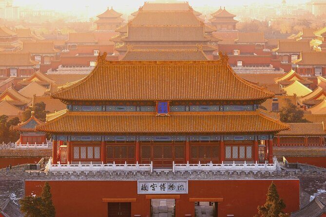 Forbidden City+Mutianyu Great Wall Small Group Tour - The Mutianyu Great Wall — Less Crowded, More Scenic