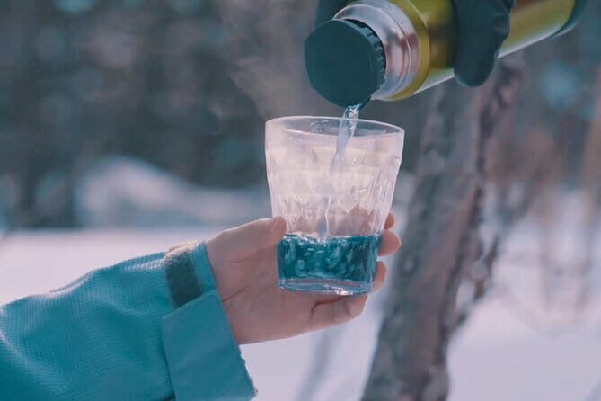 Forest Snowshoeing in White Birch and Blue River Course - Who Will Love This Snowshoe Tour?