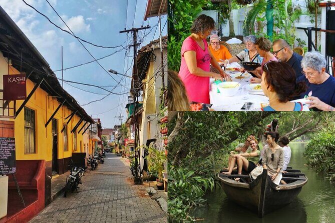 Fortkochi or Backwater Shore Excursions Tour from Cruise Terminal - The Itinerary: What to Expect