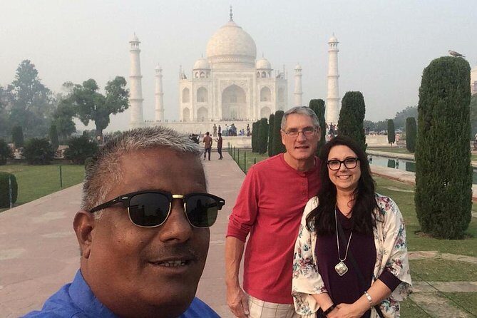 Four-Day Private Luxury Golden Triangle Tour to Agra and Jaipur From New Delhi - Detailed Breakdown of the Itinerary