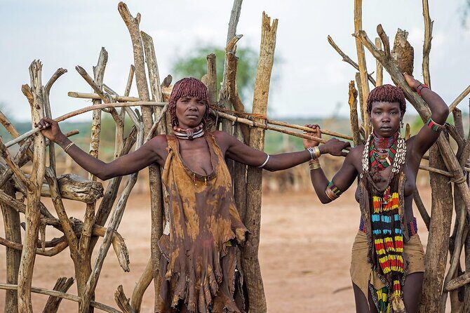 Four Days Omo Valley Tribal Tour From Jinka