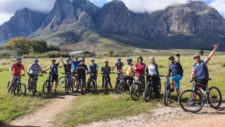 Franschhoek: E-bike Tour with Wine Tasting and Lunch - The Value of This Tour