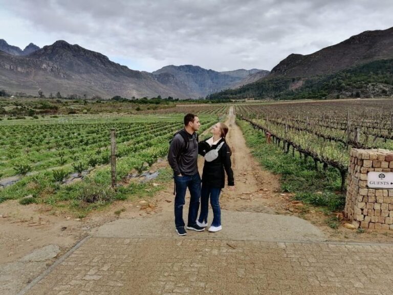 Franschhoek E-Bike & Wine Tour - FAQ