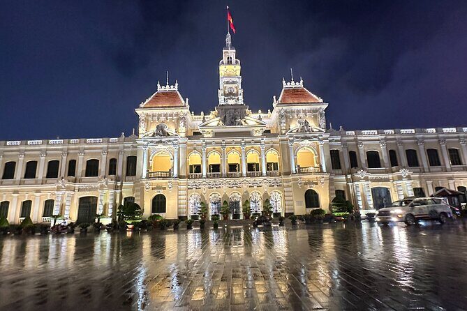 [Free E-sim] Evening Walking Tour in Saigon - The Sum Up