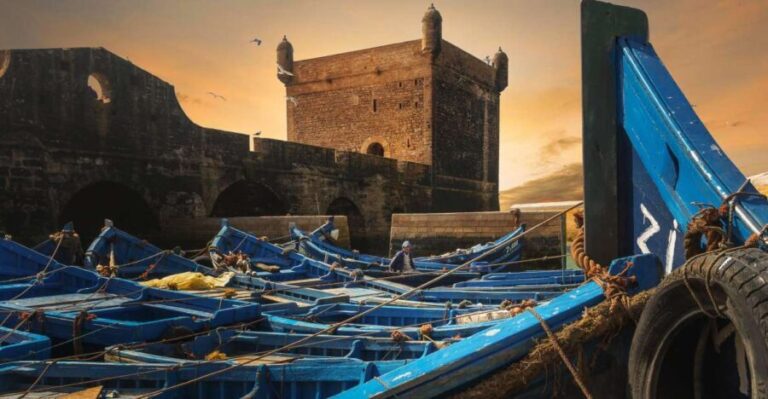 Friend-Guide Essaouira city tour - The Scala and Town Walls: A Slice of History