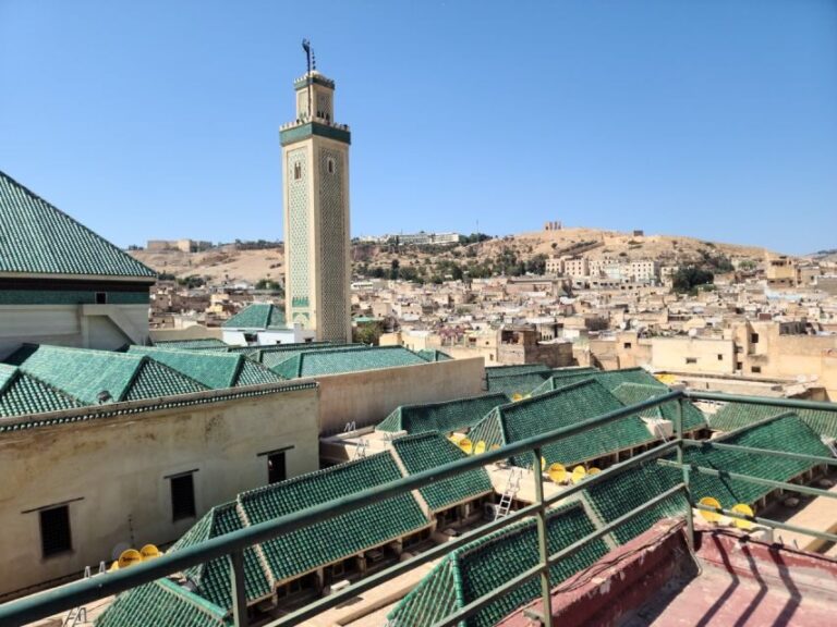 Friend tour guide to Fes Medina private walking tour - Authentic Encounters and Genuine Insights
