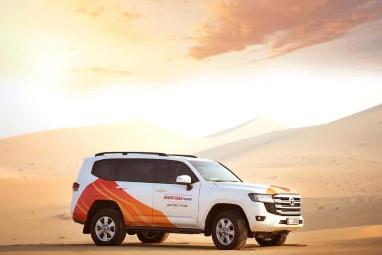 From Abu Dhabi: Dune Bashing Desert Safari - The Sum Up: Who Will Love This Safari?