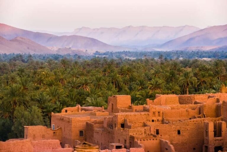 From Agadir: 3-Day Desert Tour to Fes - Day 2: From Tinghir to the Sahara Desert
