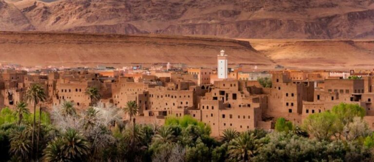 From Agadir: 3-Day Desert Tour to Marrakech - Detailed Breakdown of the Itinerary