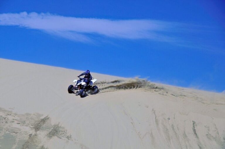 From Agadir or Taghazout: ATV Quad Biking Safari Dunes Trip - What’s Included and What to Consider