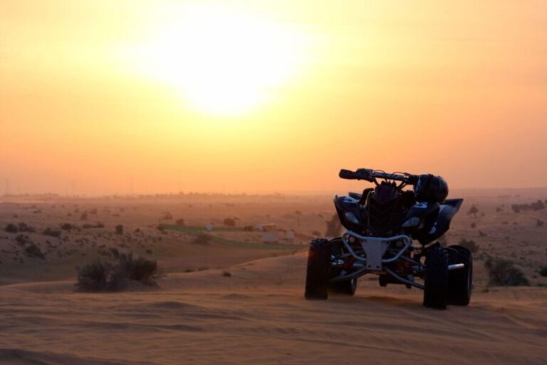 From Agadir or Taghazout: ATV Quad Biking Safari Dunes Trip - The Landscape and Scenery