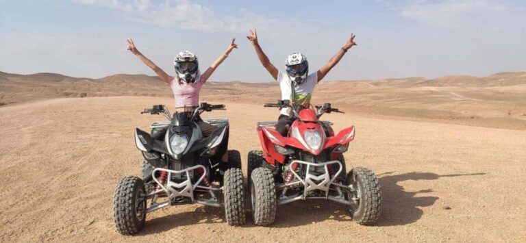 From Agadir or Taghazout: ATV Quad Biking Safari Dunes Trip - Is It Worth It?