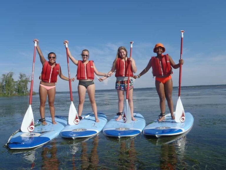 From Agadir: Paddleboarding SUP Class - Key Points
